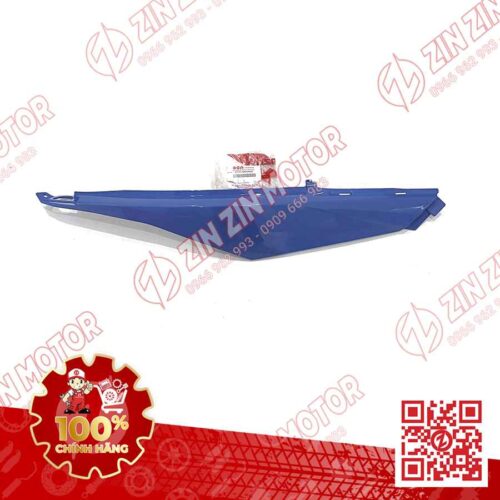 Alternative view of Ốp Sườn, Bụng Sau Satria Fi, Raider Fi Trái Xanh Nhạt