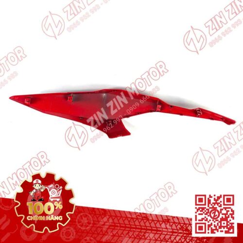 Alternative view of Ốp Hông Sườn, Bụng Sau Winner X V3 2022+ Phải Đỏ Có Sẵn Tem Type1
