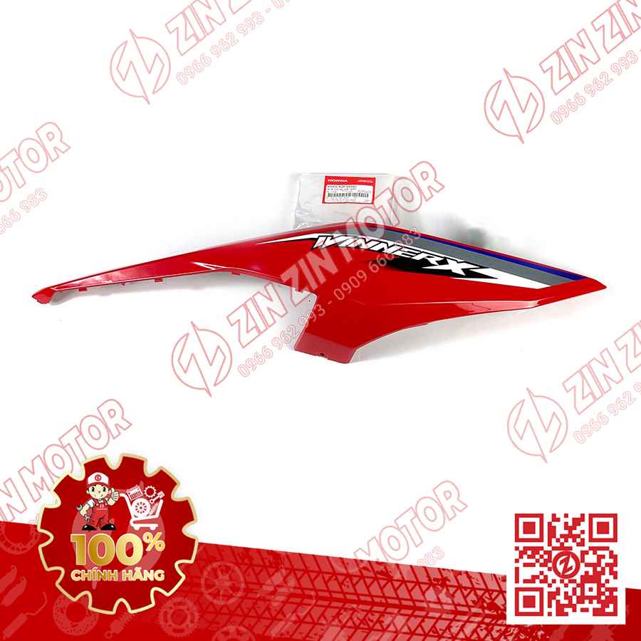 Ốp Hông Sườn, Bụng Sau Winner X V3 2022+ Phải Đỏ Có Sẵn Tem Type1