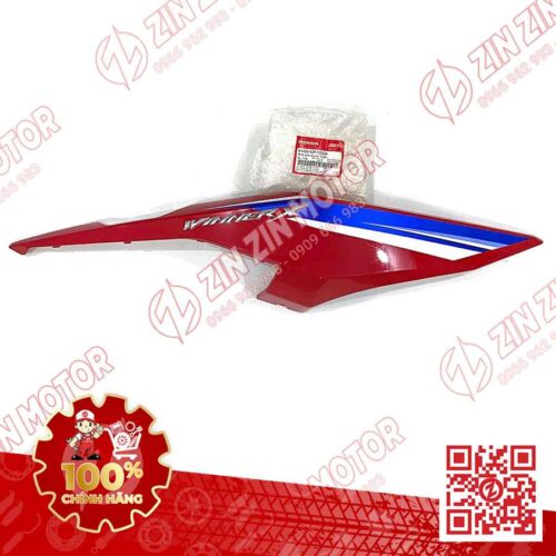 Alternative view of Ốp Hông Sườn, Bụng Sau Winner X V3 2022+ Phải Đỏ Có Sẵn Tem R389
