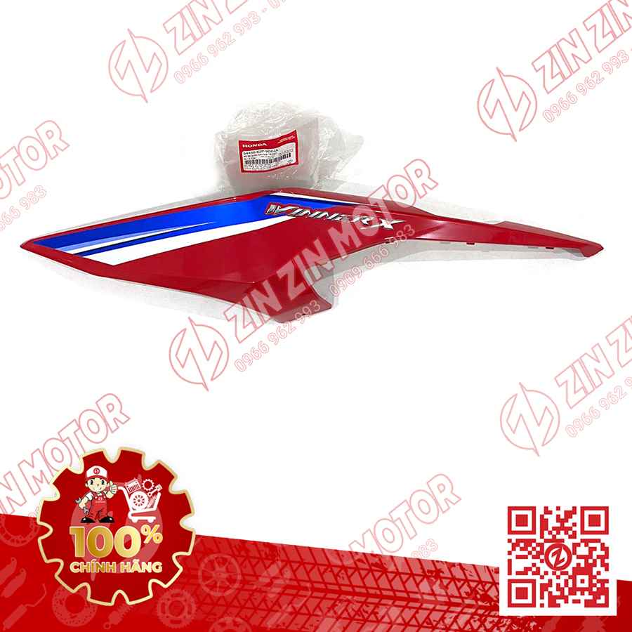 Ốp Hông Sườn, Bụng Sau Winner X V3 2022+ Trái Đỏ Có Sẵn Tem R389