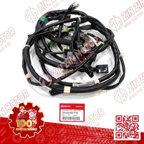 Dây Điện Sườn Vario 125 K60R, Click 125i 2018 Bản Khóa Cơ Có Idling Stop