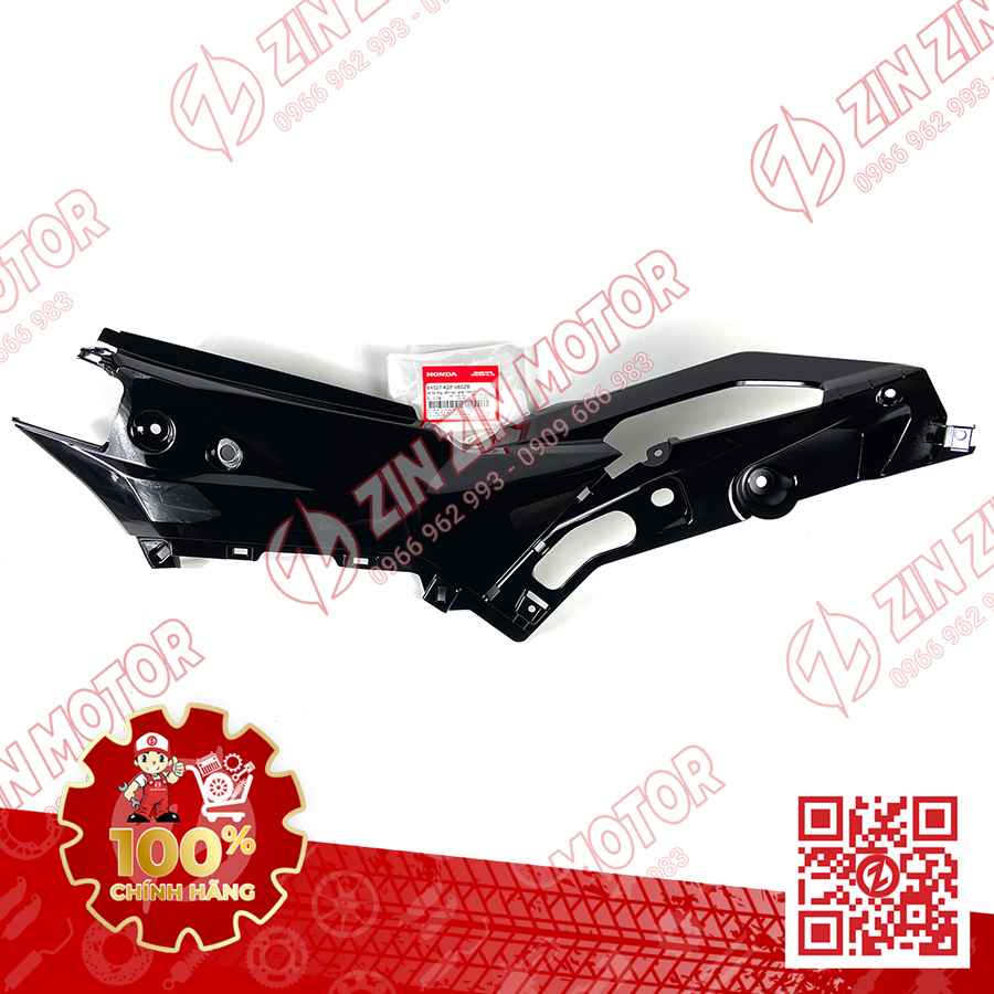 Ốp Ống Yếm, Lườn Giữa Winner X V3 2022+ Phải Đen NH1