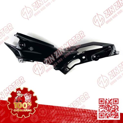 Alternative view of Ốp Ống Yếm, Lườn Giữa Winner X V3 2022+ Phải Đen NH1