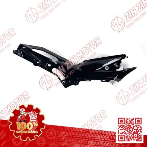 Alternative view of Ốp Ống Yếm, Lườn Giữa Winner X V3 2022+ Trái Đen NH1