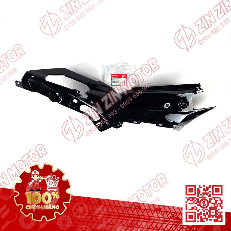 Ốp Ống Yếm, Lườn Giữa Winner X V3 2022+ Trái Đen NH1