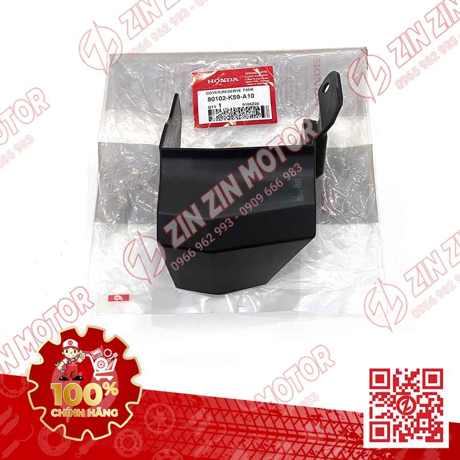 Nắp Chụp Bình Nước Phụ Vario 150 K59J, Vario 125 (K2V, K60R)