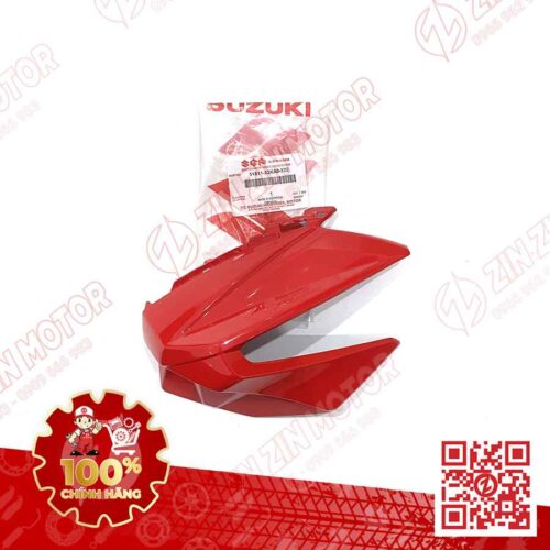Ốp Đầu GSX S150 Phải Đỏ Bóng
