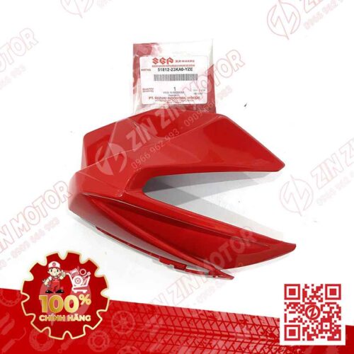 Ốp Đầu GSX S150 Trái Đỏ Bóng