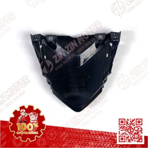 Alternative view of Mu Rùa Ốp Đuôi Sau Winner X V3 2022+ Đen Có Sẵn Tem Type 2