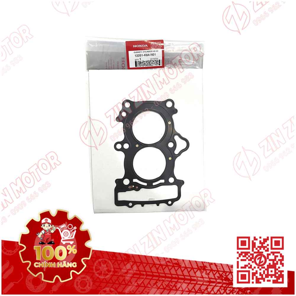 Gioăng Đầu Quy Lát, Ron Đầu Lòng CBR 250RR (K64J, K64)