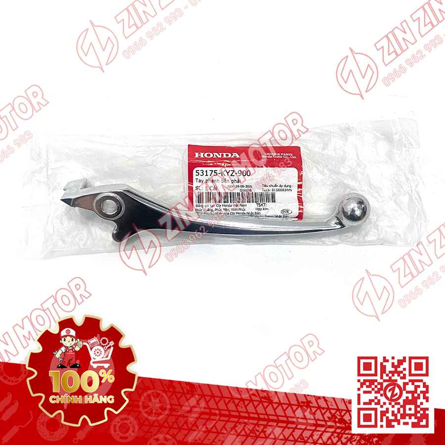 Tay Thắng Winner X V3 2022 2023+ , WINNER R , AB 2020 - 2022, Tay Phanh Phải AirBlade 160 2022 2023+, Air Blade 150 2020 2021 53175KYZ900, Future 2014 -2017 Chính Hãng Honda