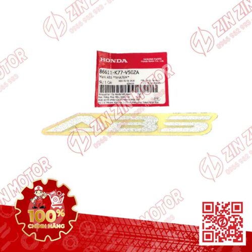 Tem ABS Dè Trước Winner X V3 2022+, Winner X V2 2019+, WINNER X V4 2024 , SH 125/160i 2026 NHA76M