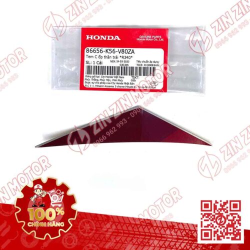Tem Bụng Sau Winner X V2 2019+ Dưới Sau Trái Đỏ Bạc Đen 2019 Phiên Bản Camo