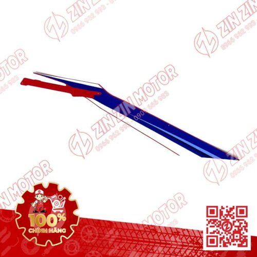 Alternative view of Tem Bụng Sau Winner X V3 2022+ Phải Đỏ Đen HRC 2022 Phiên Bản Thể Thao