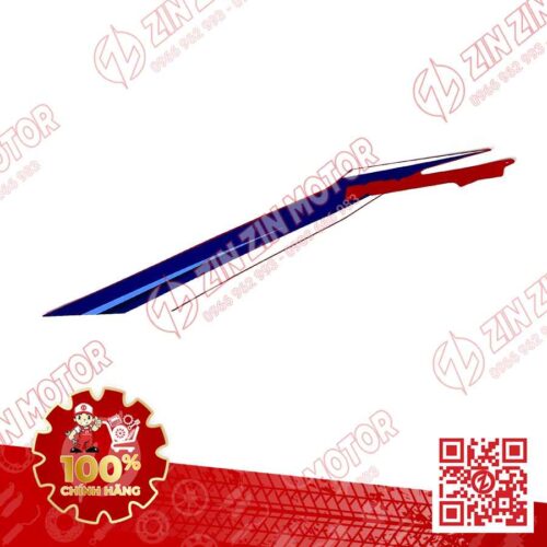 Alternative view of Tem Bụng Sau Winner X V3 2022+ Trái Đỏ Đen HRC 2022 Phiên Bản Thể Thao