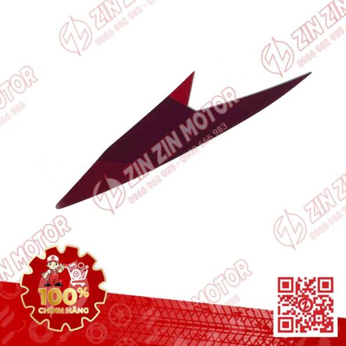 Alternative view of Tem Bụng Sau Winner X V2 2019+ Dưới Trước Phải Đỏ Bạc Đen 2019 Phiên Bản Camo