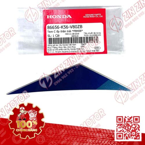 Tem Bụng Sau Winner X V2 2019+ Dưới Sau Trái Xanh Bạc Đen 2019 Phiên Bản Camo