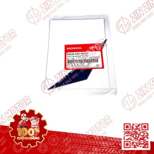 Alternative view of Tem Bụng Sau Winner X V2 2019+ Dưới Sau Trái Xanh Bạc Đen 2019 Phiên Bản Camo