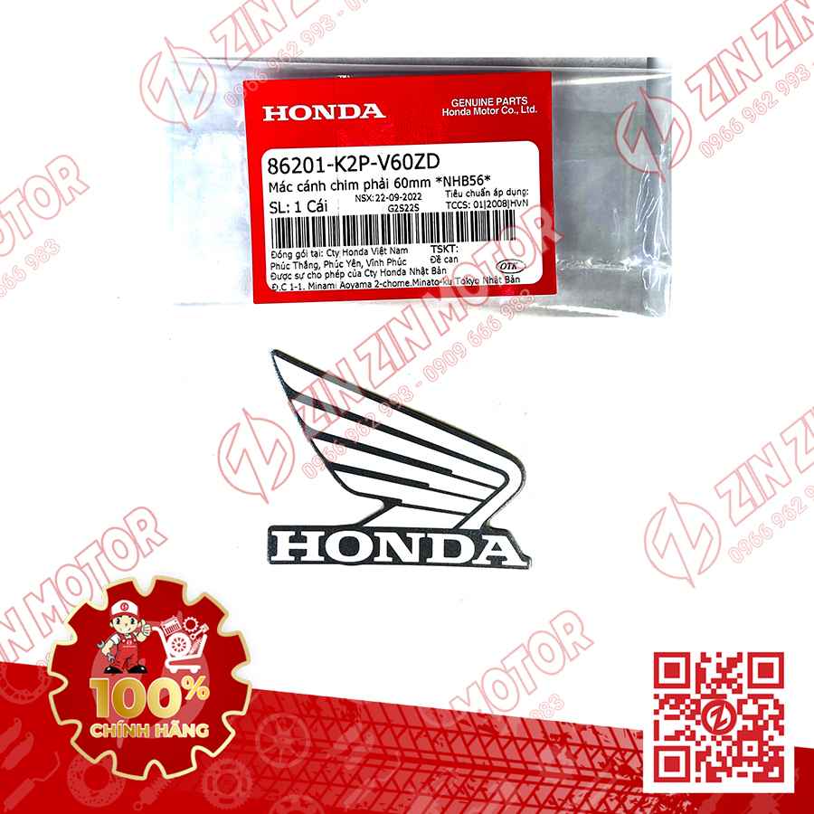 Tem Cánh Chim Honda Winner X V3 2022+ Phải NHB56