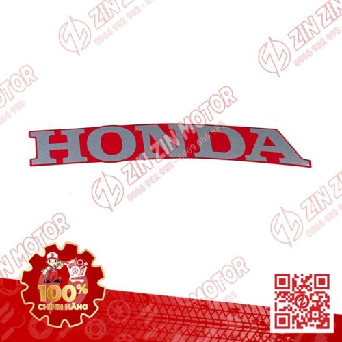 Alternative view of Tem Honda Mỏ Cày Winner X V3 2022+, WINNER X V4 2024 Trái R389