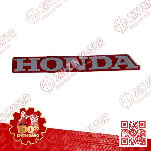 Alternative view of Tem Honda Mu Rùa Winner X V3 2022+, WINNER X V4 2024 86102-K2P-V60ZB 70mm R406