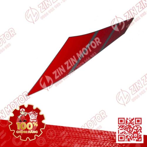 Alternative view of Tem Lườn Giữa Winner X V2 2019+ Phải Bạc Đỏ Đen 2019 Phiên Bản Thể Thao