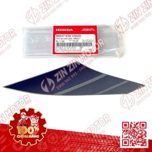 Alternative view of Tem Lườn Giữa Winner X V2 2019+ Phải Xanh Bạc Đen 2019 Phiên Bản Thể Thao