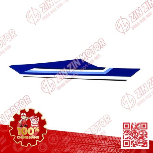 Alternative view of Tem Lườn Giữa Winner X V3 2022+ Trái Miếng Nhỏ  Đỏ Trắng Đen HRC 2023 Phiên Bản Thể Thao