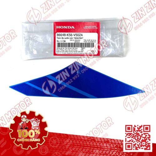 Alternative view of Tem Lườn Giữa Winner X V2 2019+ Trái Đen Xanh 2019 Phiên Bản Thể Thao