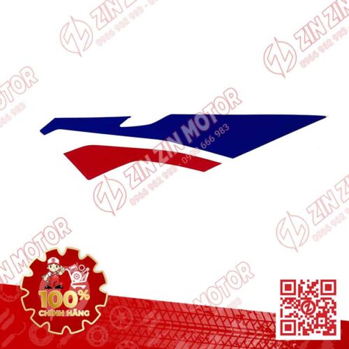 Alternative view of Tem Lườn Giữa Winner X V3 2022+ Trái Miếng Lớn Đỏ Đen HRC 2022 Phiên Bản Thể Thao