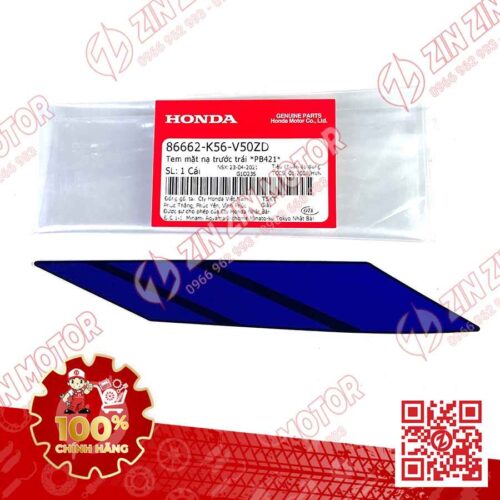 Alternative view of Tem Mặt Nạ Trước Winner X V2 2019+ Trái Xanh Bạc Đen 2019 Phiên Bản Thể Thao