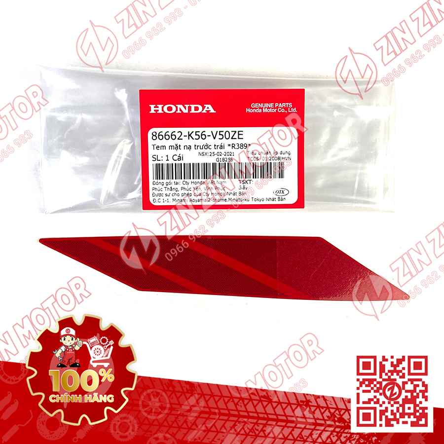 Tem Mặt Nạ Trước Winner X V2 2019+ Trái Đỏ Bạc Đen 2019 Phiên Bản Thể Thao