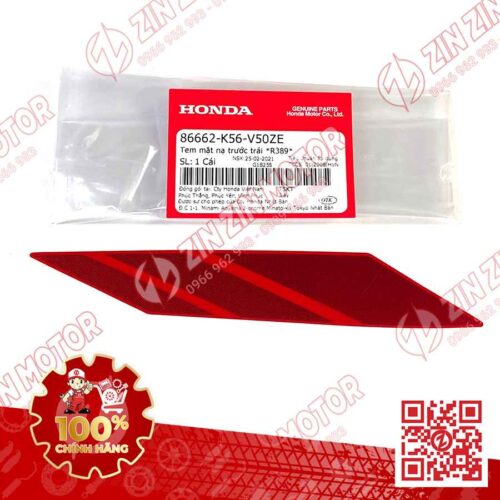 Alternative view of Tem Mặt Nạ Trước Winner X V2 2019+ Trái Đỏ Bạc Đen 2019 Phiên Bản Thể Thao