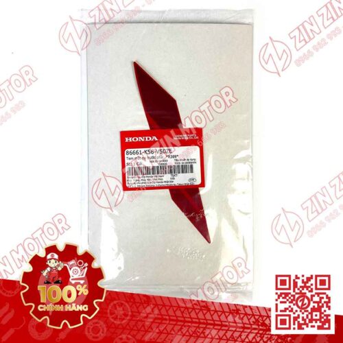 Alternative view of Tem Mặt Nạ Trước Winner X V2 2019+ Phải Đỏ Bạc Đen 2019 Phiên Bản Thể Thao