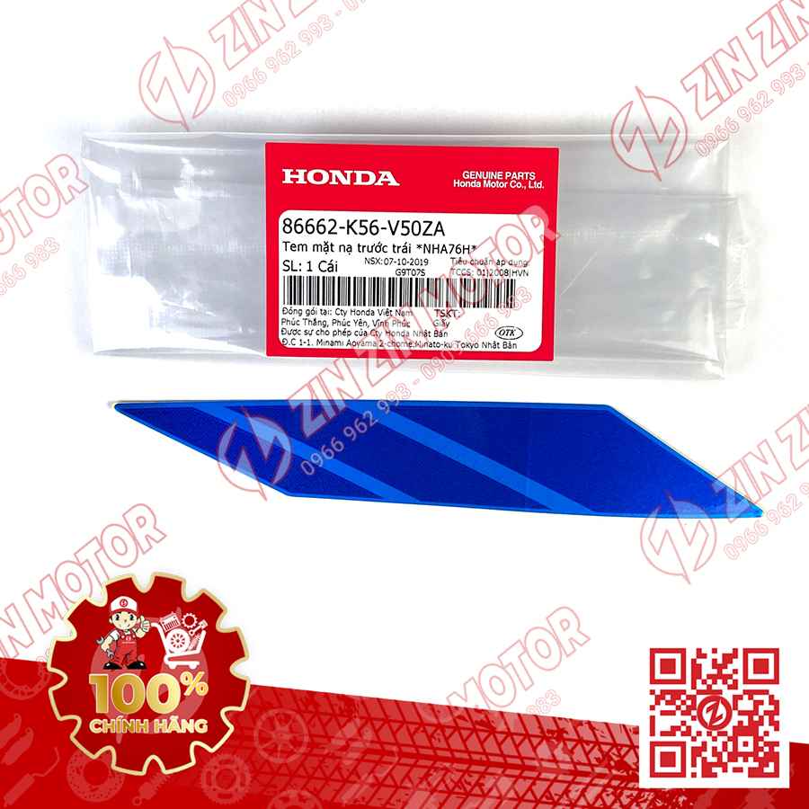Tem Mặt Nạ Trước Winner X V2 2019+ Trái Đen Xanh 2019 Phiên Bản Thể Thao