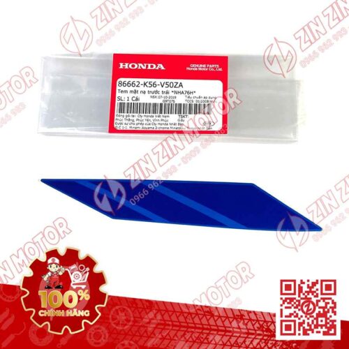 Alternative view of Tem Mặt Nạ Trước Winner X V2 2019+ Trái Đen Xanh 2019 Phiên Bản Thể Thao