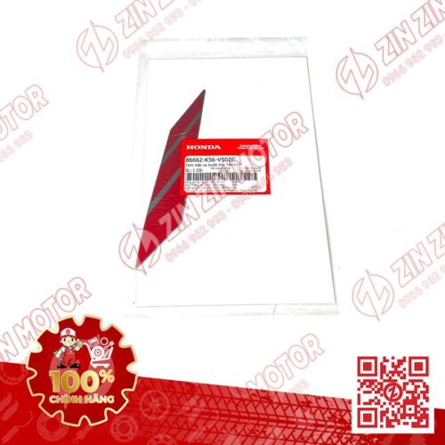 Alternative view of Tem Mặt Nạ Trước Winner X V2 2019+ Trái Bạc Đỏ Đen 2019 Phiên Bản Thể Thao
