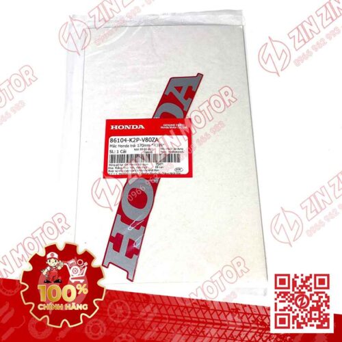 Alternative view of Tem Honda Mỏ Cày Winner X V3 2022+, 86104-K2P-V80ZA Phải R389