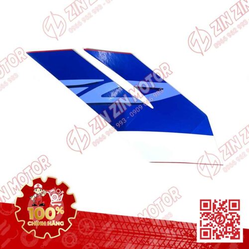 Alternative view of Tem Cánh Yếm Trước Winner X V3 2022+ Phải Miếng Nhỏ Đỏ Đen HRC 2022 Phiên Bản Thể Thao