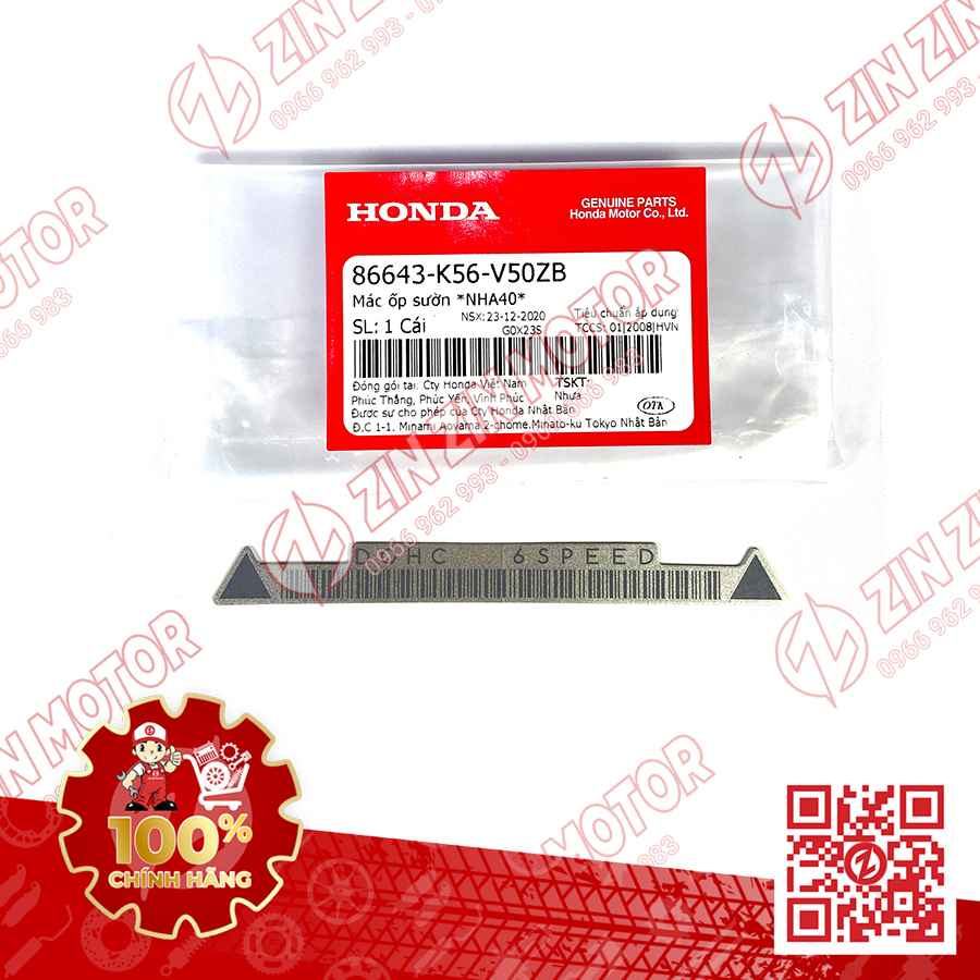 Tem Yếm Dưới, Mac Ốp Sườn Winner X V2 2019+ NHA40