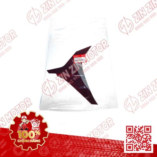 Alternative view of Tem Cánh Yếm Winner X V2 2019+ Dưới Phải Đỏ Bạc Đen 2019 Phiên Bản Camo
