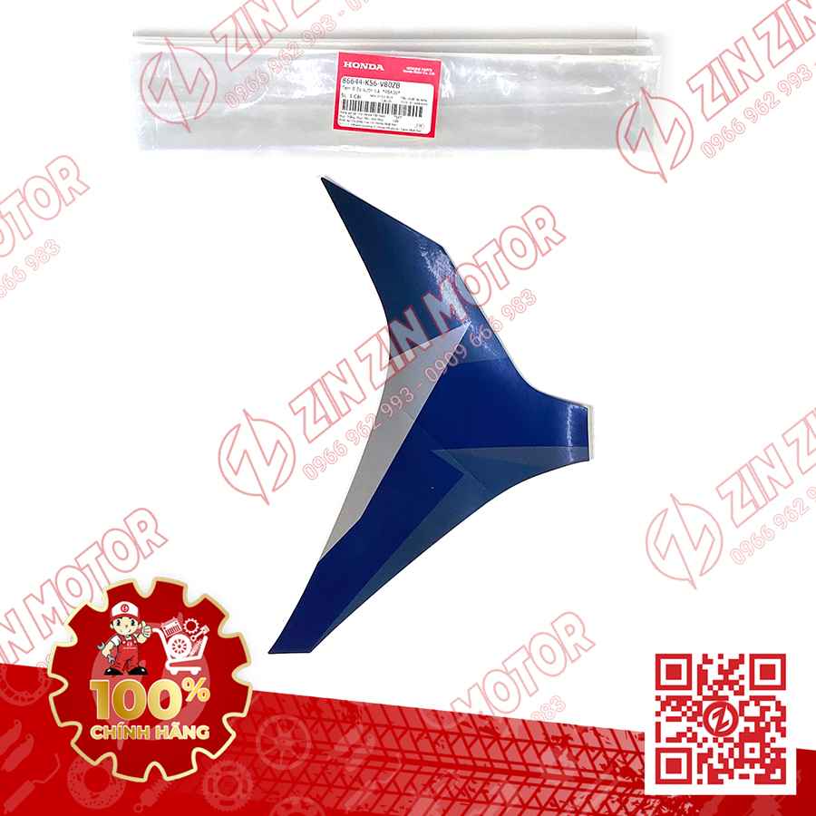 Tem Cánh Yếm Winner X V2 2019+ Dưới Trái Xanh Bạc Đen 2019 Phiên Bản Camo