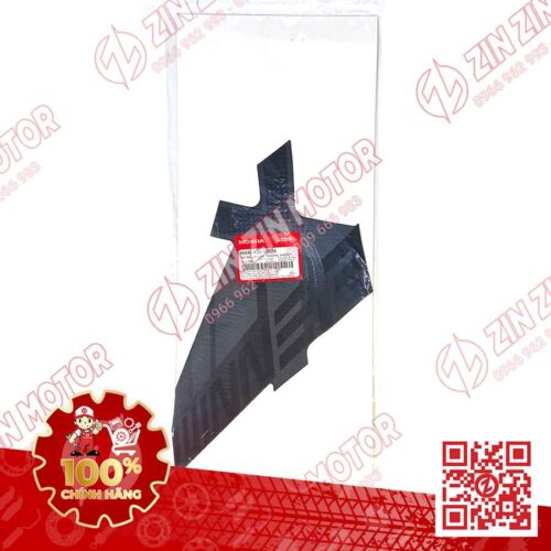Alternative view of Tem Cánh Yếm Winner X V2 2019+ Phải Miếng Lớn Đen Xanh 2019, Đen Cam 2019 Phiên Bản Thể Thao