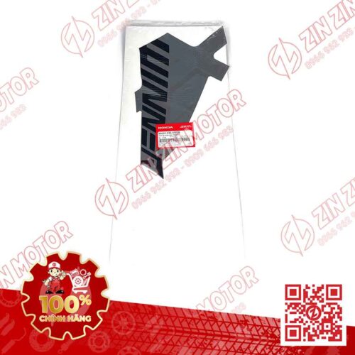 Alternative view of Tem Cánh Yếm Winner X V2 2019+ Trái Miếng Lớn Bạc Đỏ Đen 2019 Phiên Bản Thể Thao