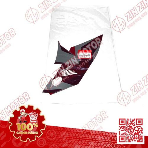 Alternative view of Tem Cánh Yếm Winner X V2 2019+ Trên Phải Đỏ Bạc Đen 2019 Phiên Bản Camo