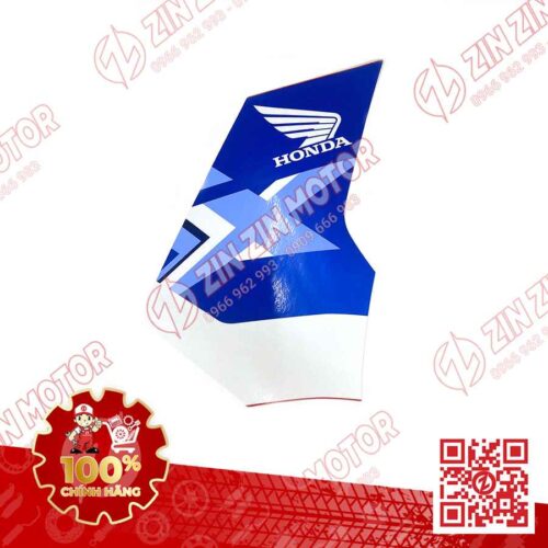 Alternative view of Tem Cánh Yếm Trước Winner X V3 2022+ Phải Miếng Lớn Đỏ Trắng Đen HRC 2023 Phiên Bản Thể Thao