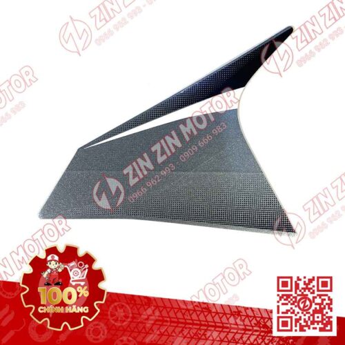 Alternative view of Tem Cánh Yếm Trước Winner X V3 2022+ Phải Miếng Nhỏ Đen Bạc Phiên Bản Tiêu Chuẩn