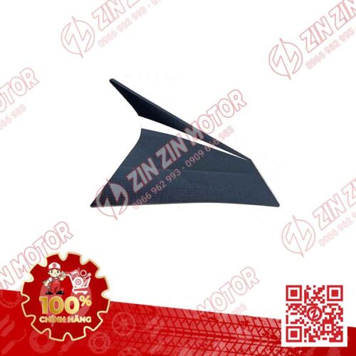 Alternative view of Tem Cánh Yếm Trước Winner X V3 2022+ Trái Miếng Nhỏ Đen Bạc Phiên Bản Tiêu Chuẩn