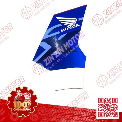 Alternative view of Tem Cánh Yếm Trước Winner X V3 2022+ Phải Miếng Lớn Đỏ Đen HRC 2022 Phiên Bản Thể Thao
